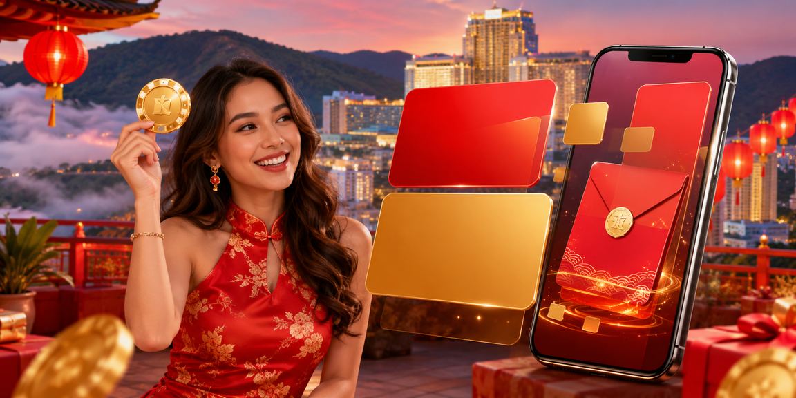 Bonus sampul merah di Genting Highlands melalui platform Poker ncp151 Malaysia