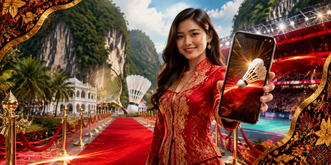 Aplikasi kasino rasmi ncp151 di Ipoh dengan rekaan batik tempatan