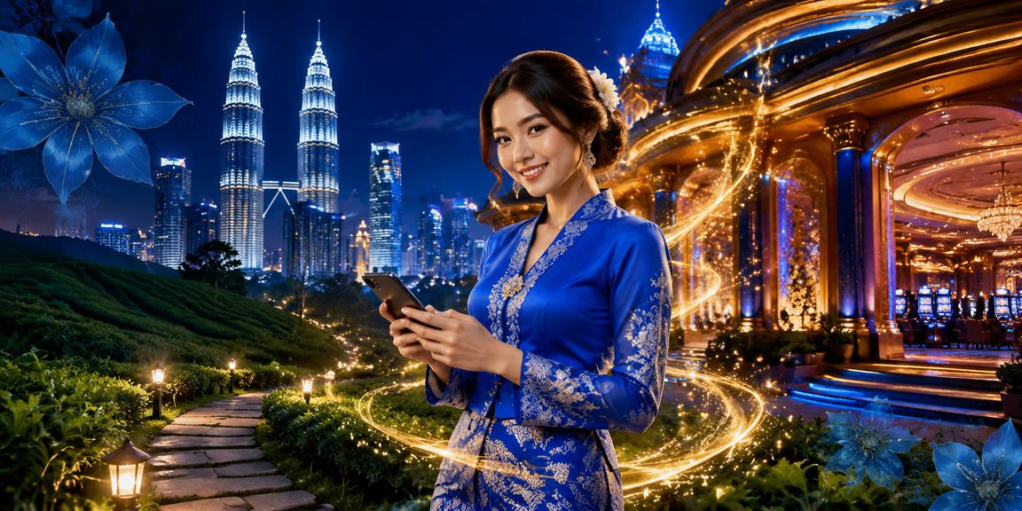 Pengguna wanita mendaftar akaun ncp151 di Kuala Lumpur menggunakan telefon pintar