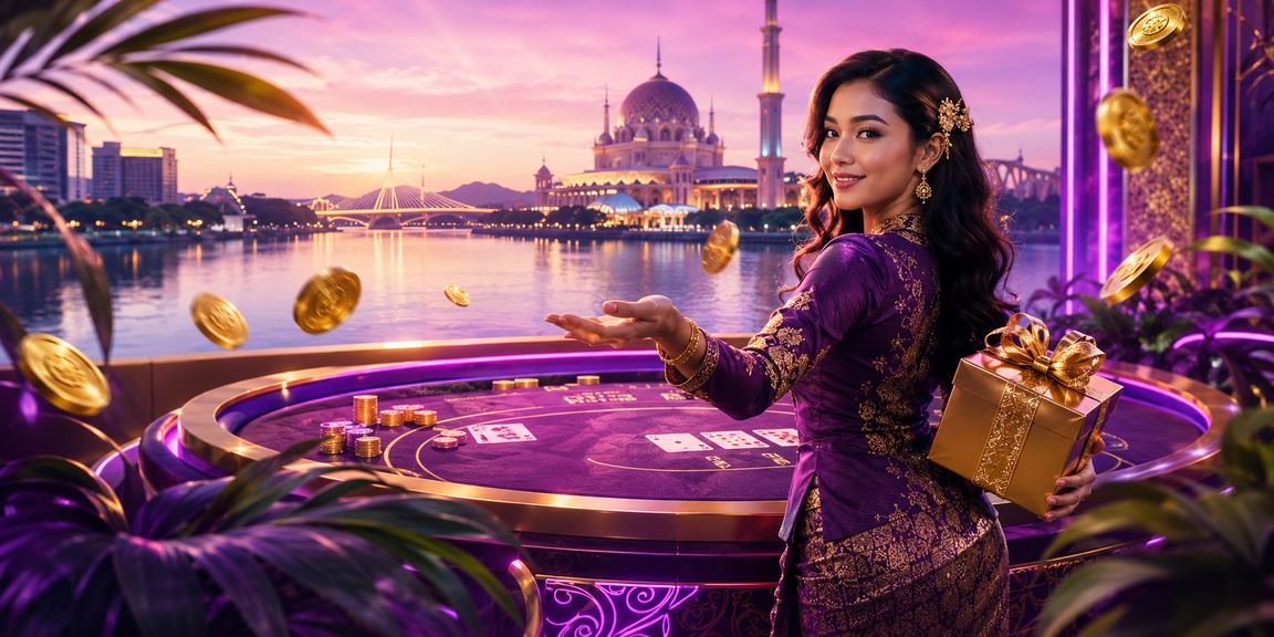 Permainan Baccarat atas talian di Putrajaya dengan susun atur moden